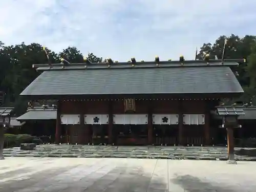 櫻木神社の本殿・本堂