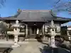 山梨県 昭和町 正覚寺の本殿・本堂