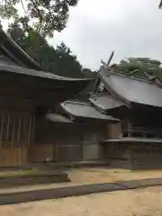 阿太加夜神社の本殿