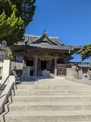 森戸大明神（森戸神社）(神奈川県)