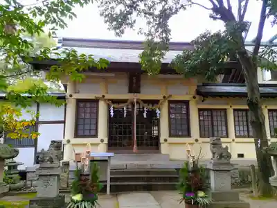 白山社（寺切白山社）の本殿・本堂