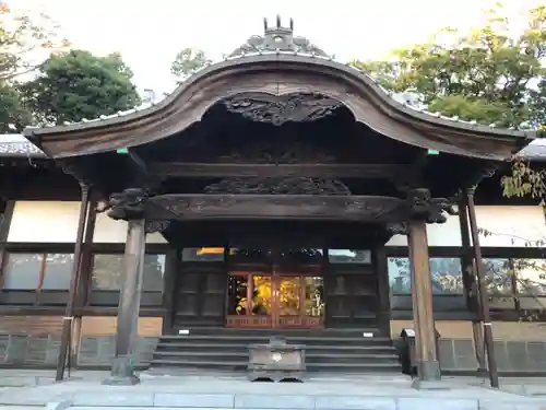 勝國寺の本殿・本堂