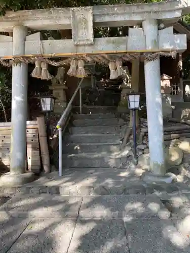 垂水神社の末社・摂社