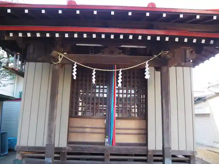 男衾厳島神社のその他建物