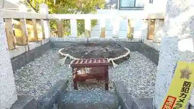 大石神社（山の手）の本殿・本堂