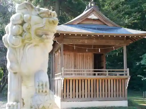 結城諏訪神社の建物その他