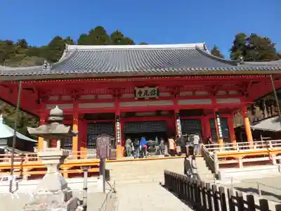 勝尾寺の本殿・本堂
