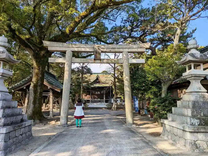 春日神社の鳥居