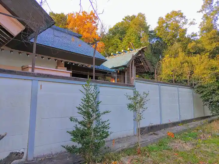 米野木神明社の本殿・本堂
