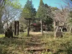 両大神社の鳥居