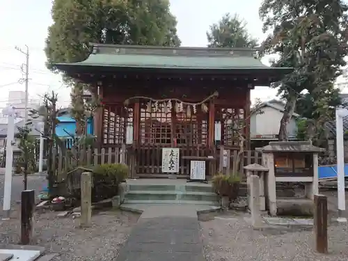油江天神社の本殿・本堂