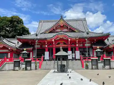 甚目寺の本殿・本堂