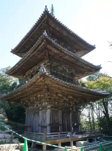 総見寺の塔