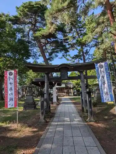 川中島古戦場八幡社(長野県)