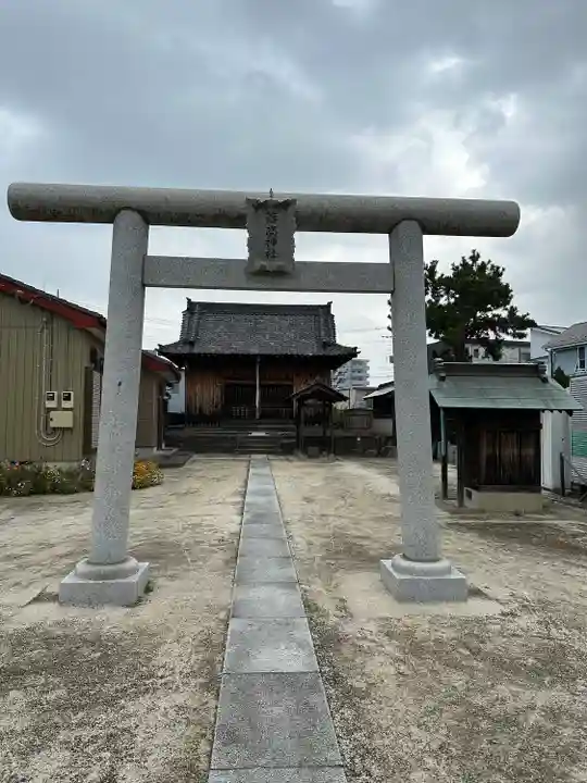 高富蕎高神社(埼玉県)