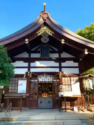 三輪神社の本殿・本堂