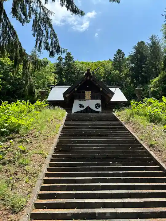 喜茂別神社の本殿・本堂