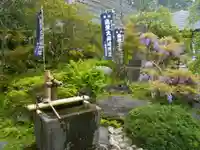 青蓮寺の手水舎