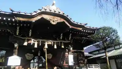 白山神社の本殿・本堂