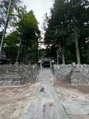 大宮五十鈴神社(長野県)