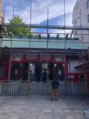 鷲神社の本殿・本堂