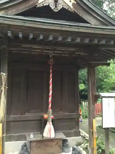 大前神社の末社