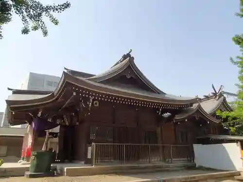磐井神社の本殿・本堂