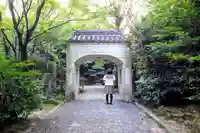 桃巌寺の山門・神門