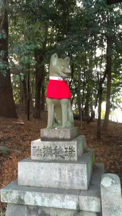 伏見稲荷大社の狛犬