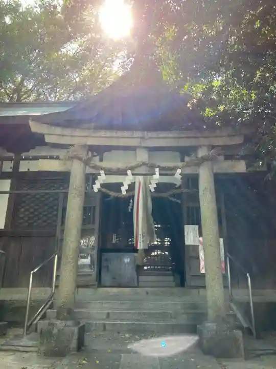 曽禰神社(大阪府)