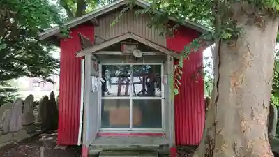 月夜見神社の本殿・本堂