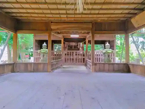 鹽江神社（中野）の本殿・本堂