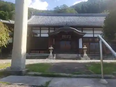 阿弥陀寺の本殿・本堂