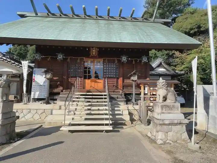 能見神明宮(元能見)(愛知県)