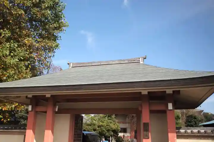 城恩寺の山門・神門