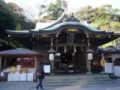 江島神社の本殿