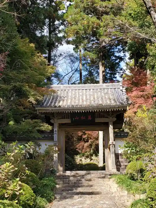 龍潭寺の山門・神門