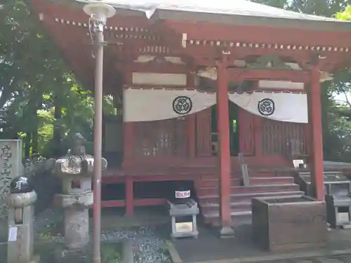 高尾山薬王院の本殿・本堂