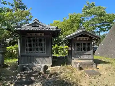 倉橋庚申堂・地蔵堂(奈良県)