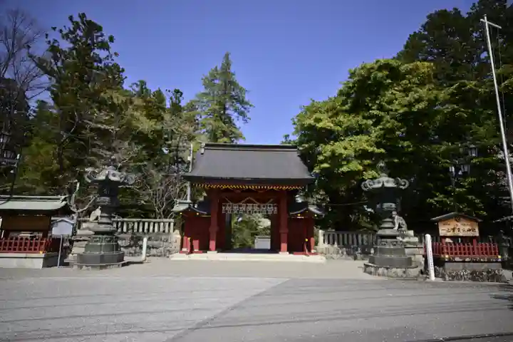 一之宮貫前神社の山門・神門