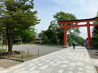 湯倉神社(北海道)