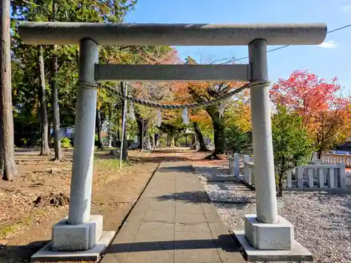 野川神明社(神奈川県)