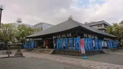 四天王寺庚申堂の本殿・本堂