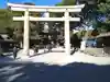 明治神宮の鳥居