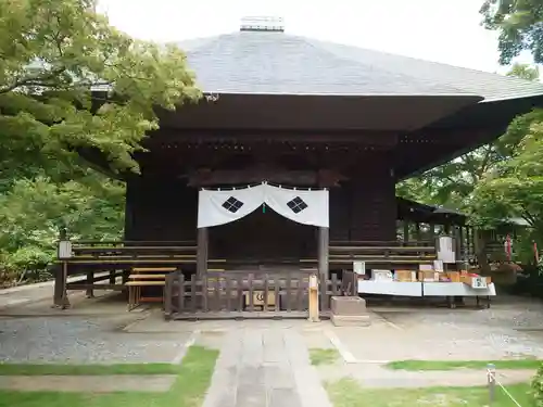 多聞院の本殿・本堂