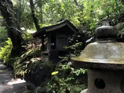 腹五社神社のその他建物