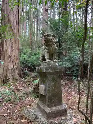 大山祇神社の狛犬