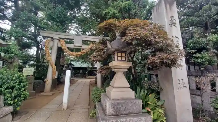 奥澤神社(東京都)