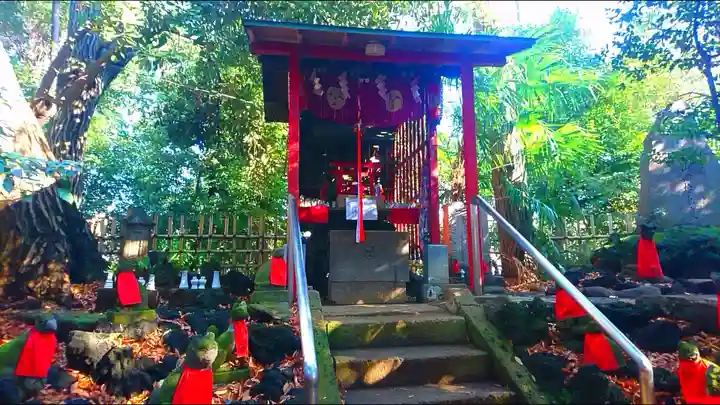 代々木八幡宮の末社・摂社