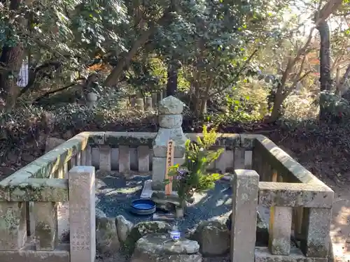 大御堂寺（野間大坊）のお墓